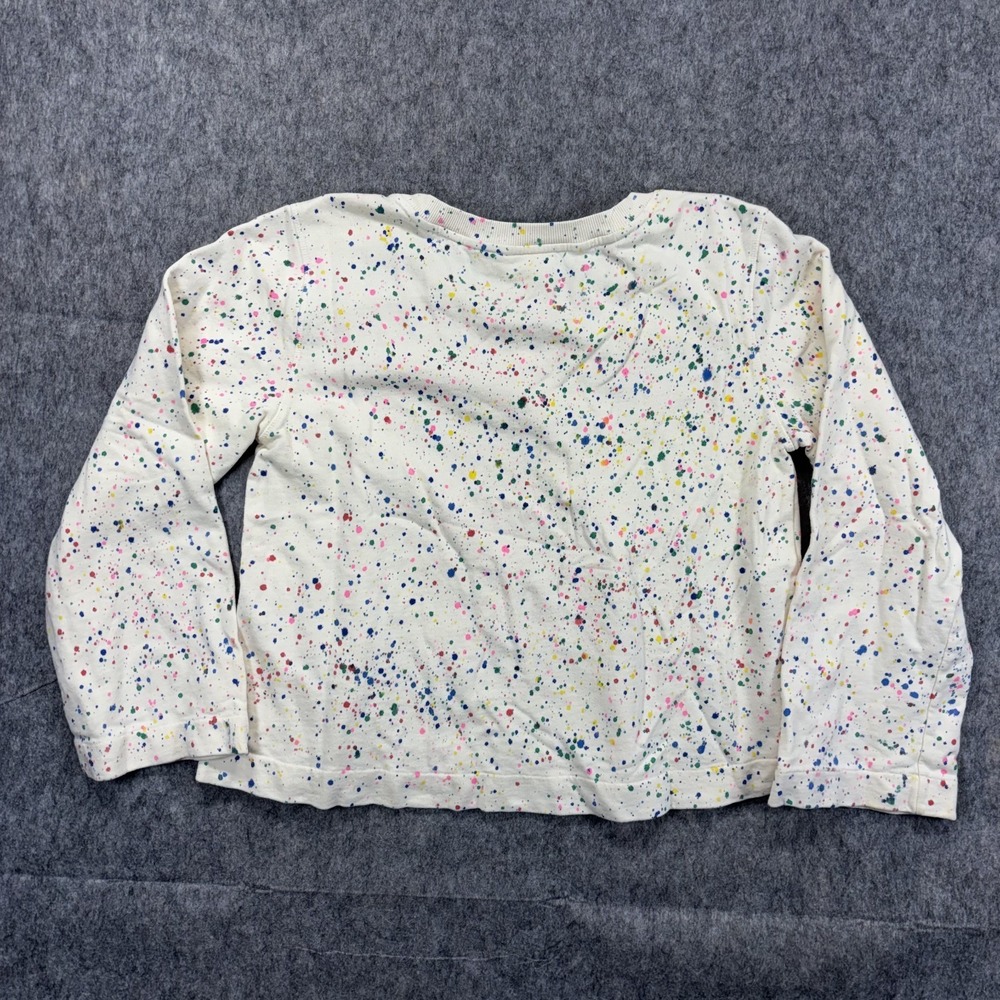 Anthropologie Multicolor Speckled Sweatshirt - Picture 9 of 10